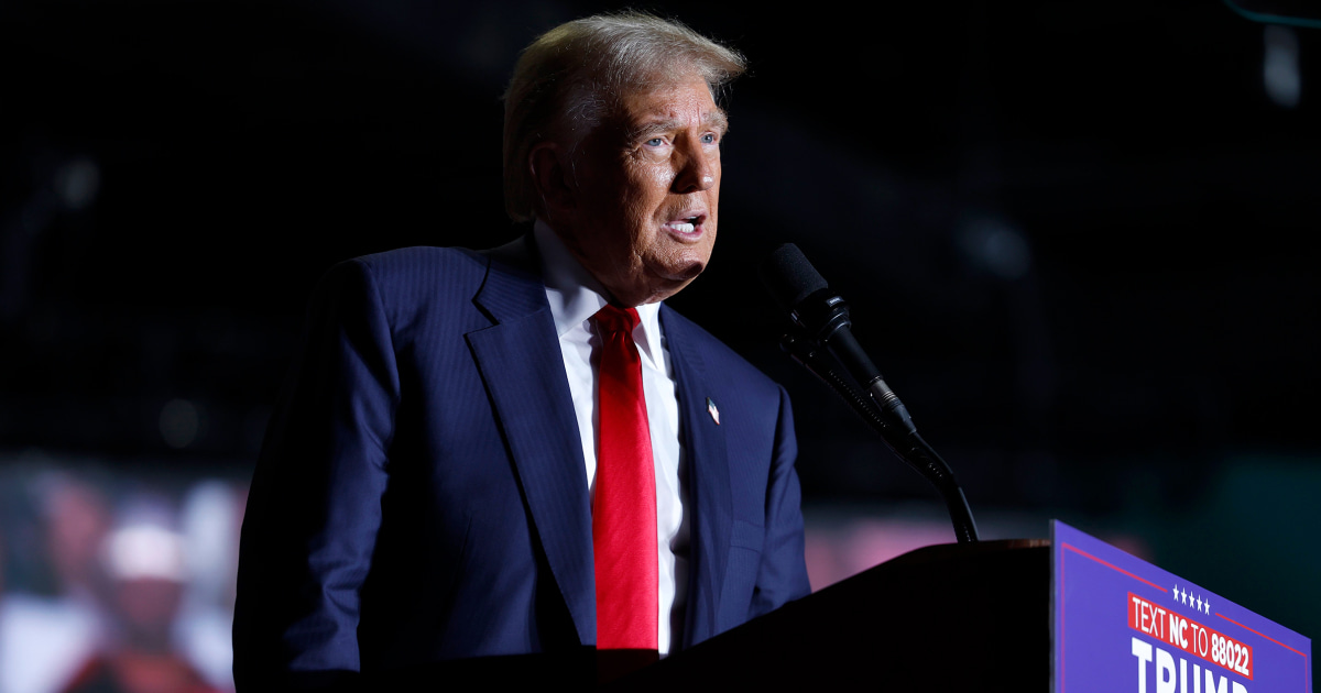 For the second time in a day, Trump resorts to false private assaults on Harris