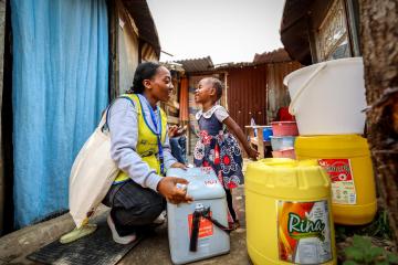 Kenya, Uganda cross-border polio vaccination reaches 6.5 million youngsters