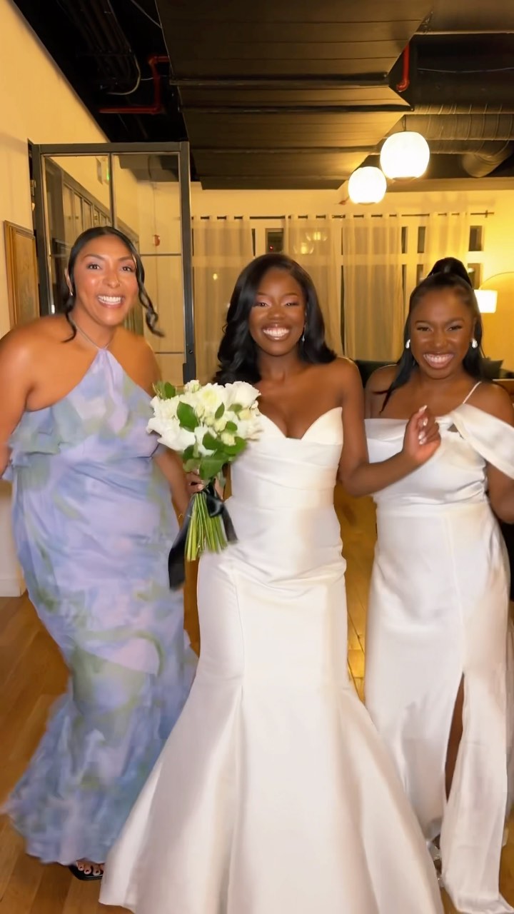 These 3 Mates Went From Being Bridesmaids to Brides!