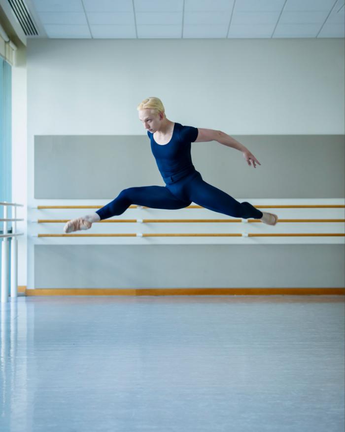 Remi Wagner, Milwaukee Ballet II Dancer Is Lifeless