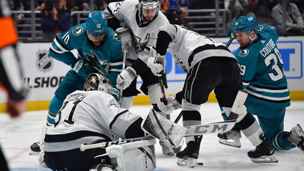 Kings vs. Sharks October 24: Injured gamers, inactives, newest updates