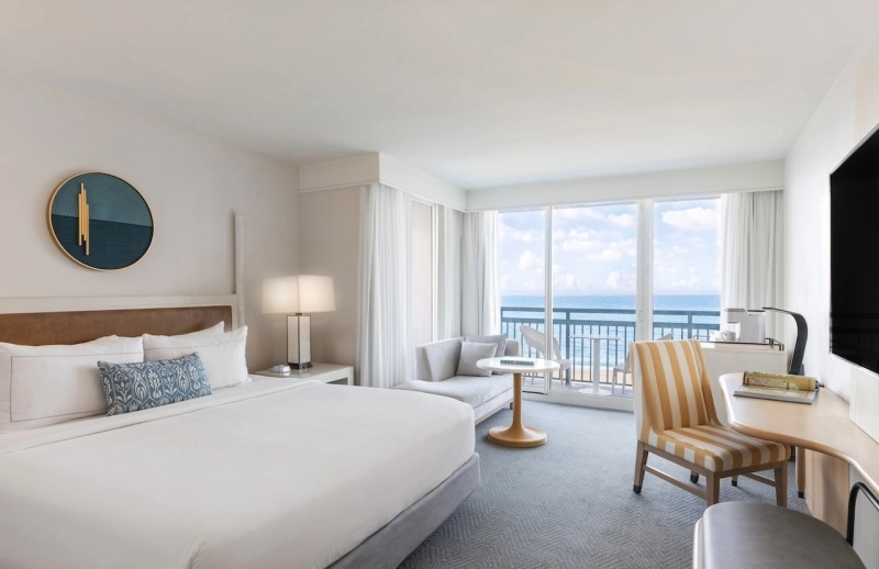 Singer Oceanfront Resort in Florida Opens, Joins Hilton's Curio Assortment