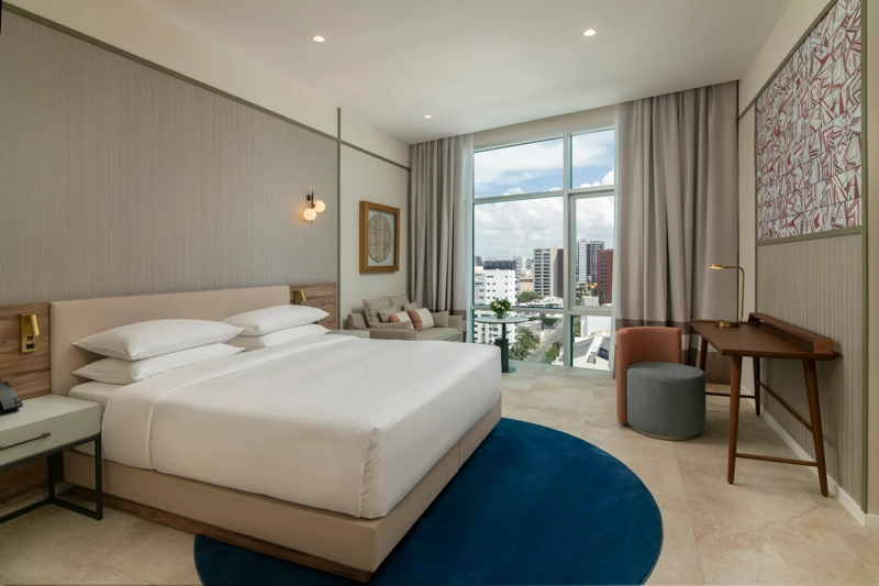 Hyatt Centric Opens First Caribbean Resort in Santo Domingo