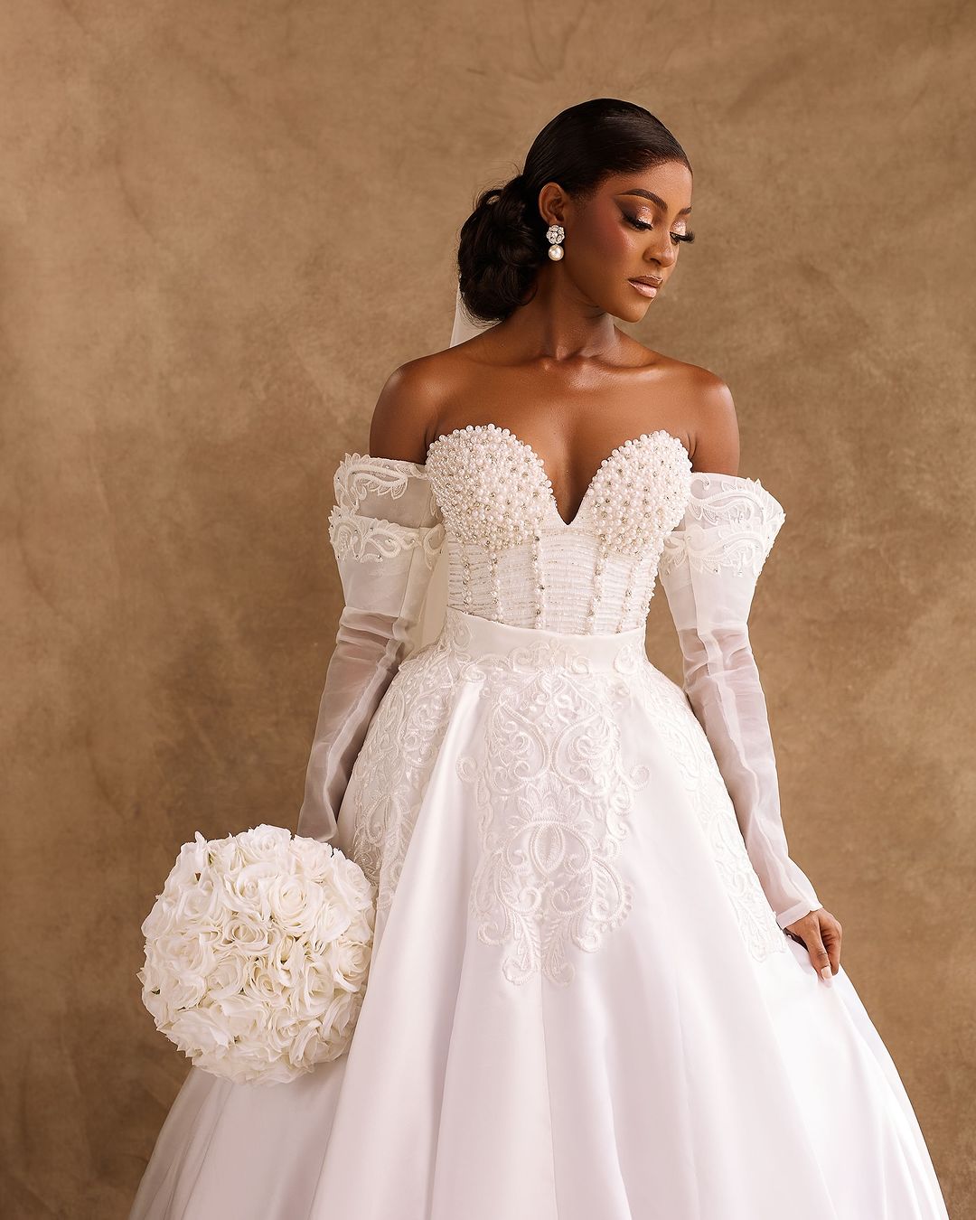 This Pristine Magnificence Look is Good For Your Fairytale Marriage ceremony!