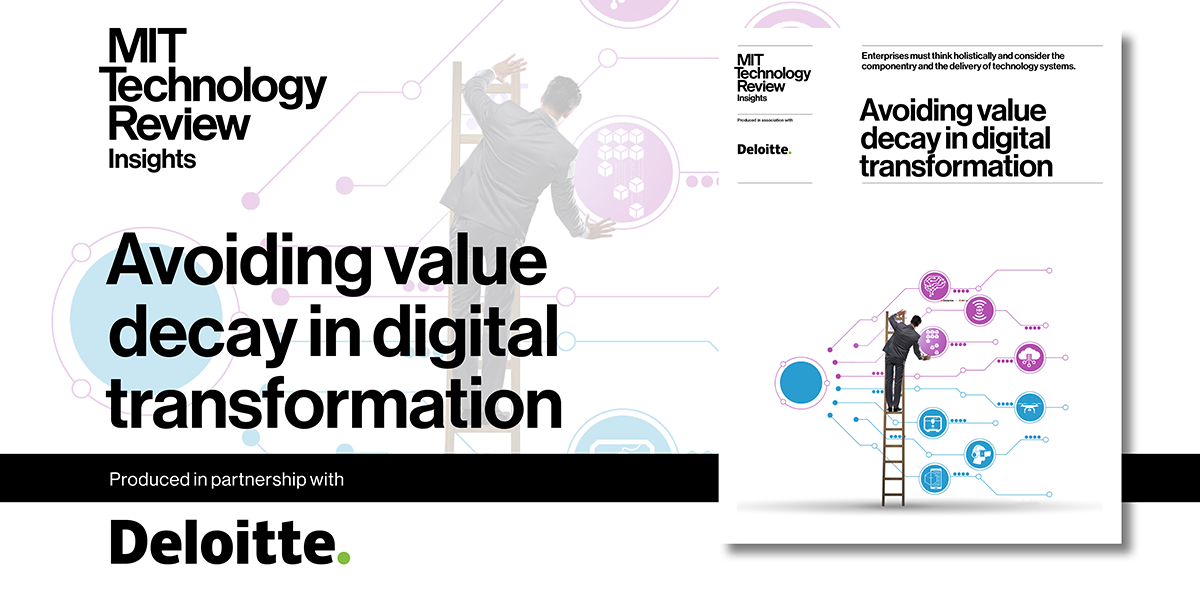 Avoiding worth decay in digital transformation