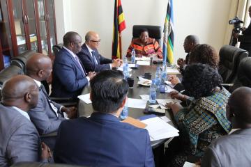 Excessive stage advocacy visits of WHO Deputy Government Director for Mpox response in Uganda