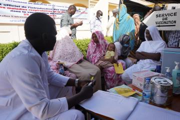 Chad introduces malaria vaccine in triple-vaccine rollout for youngsters