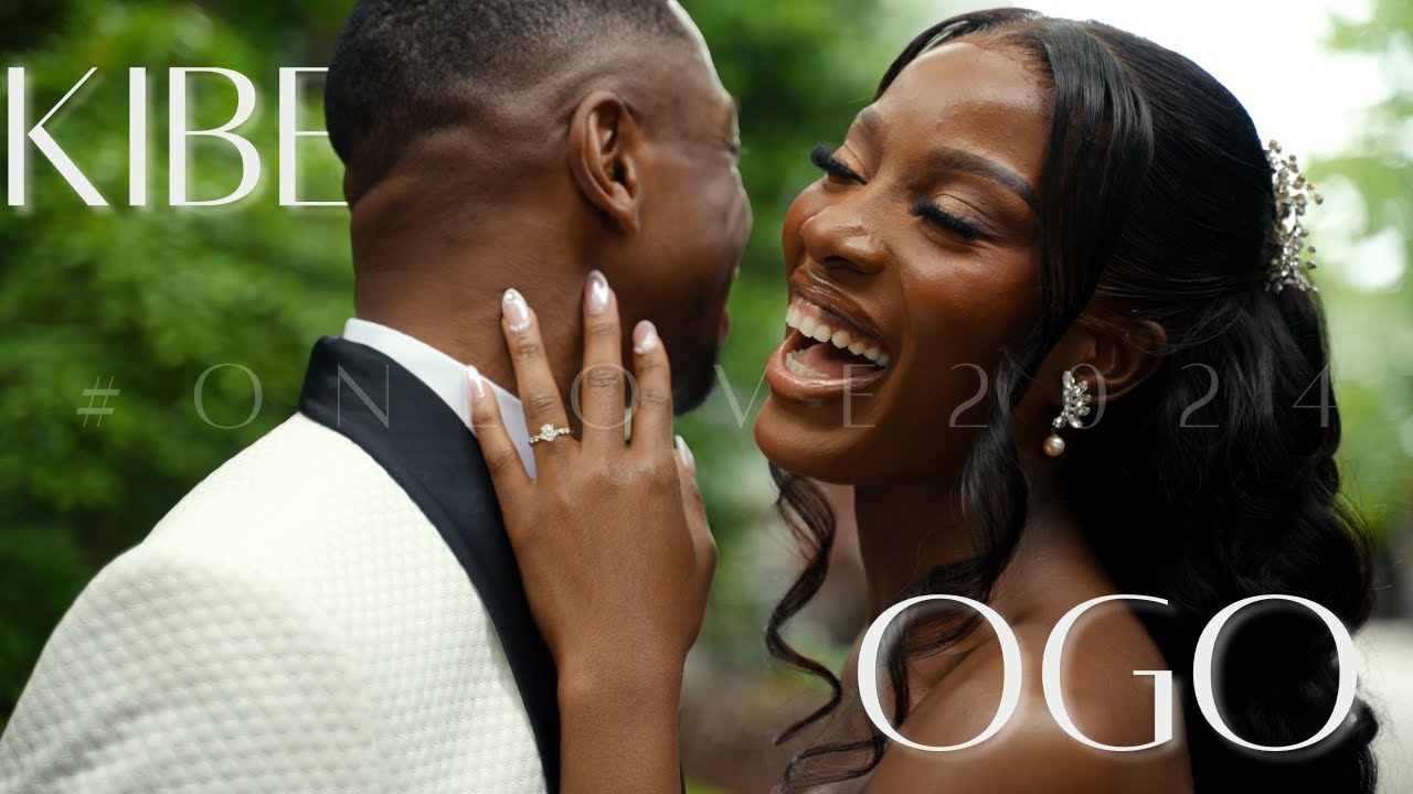 Ogo and Kibe’s Marriage ceremony Video is a Candy Mixture of Love, Magnificence and Enjoyable!