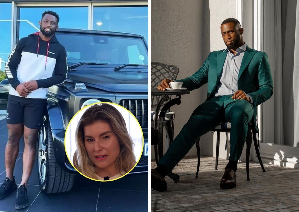 Rachel to get HALF of Siya Kolisi’s multi-million fortune?