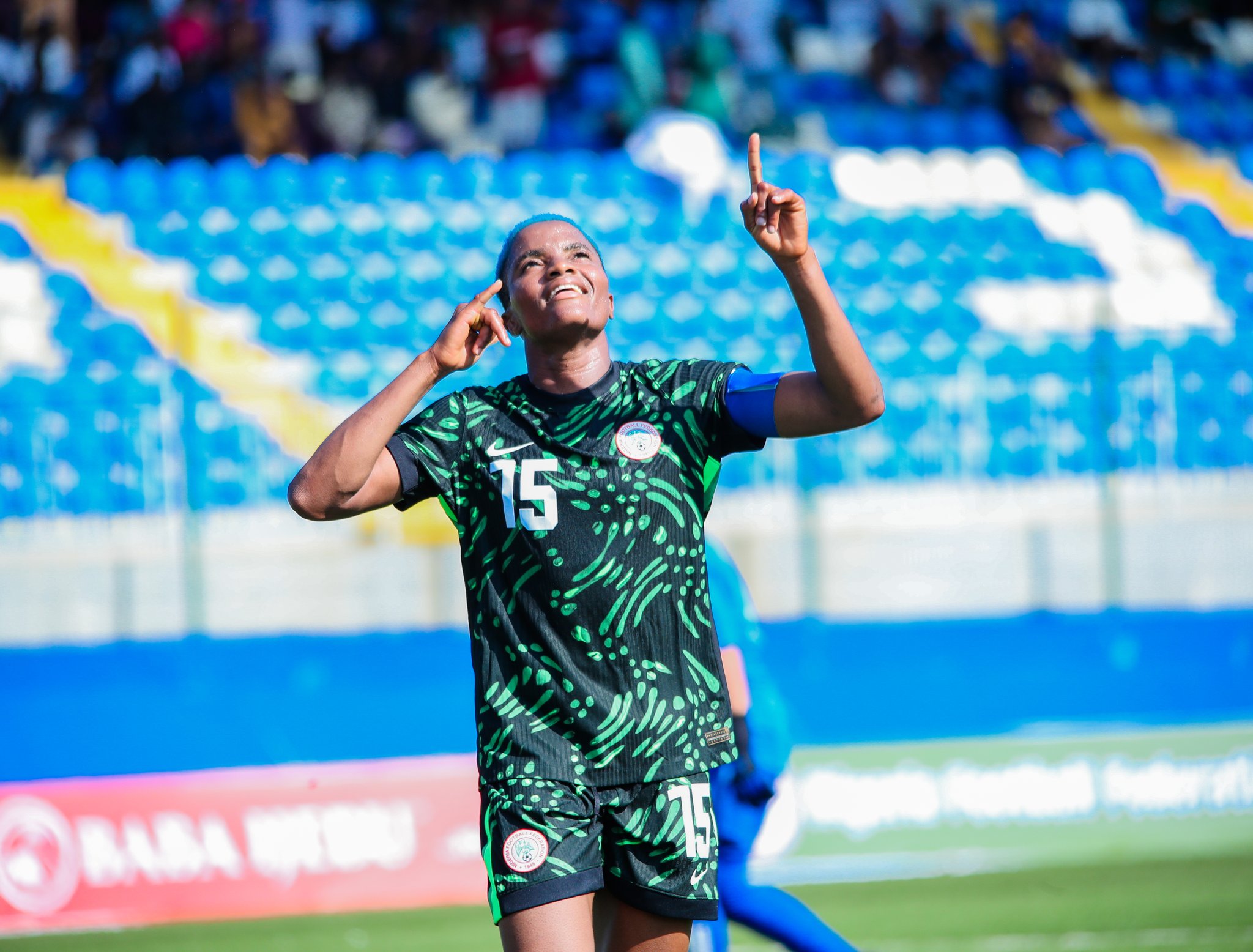 Nigeria 2-0 Algeria: Atletico Madrid star Ajibade’s brace powers Tremendous Falcons to pleasant win (WATCH)