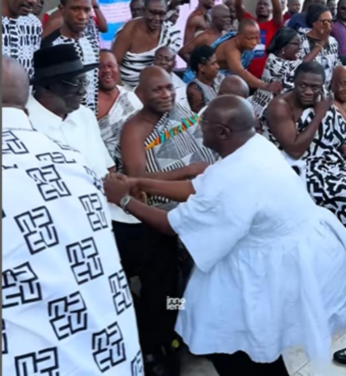 Bawumia, Adwoa Sarfo and Quite a few NPP Bigwigs Noticed at One Yr Anniversary of Theresa Kuffour’s Demise