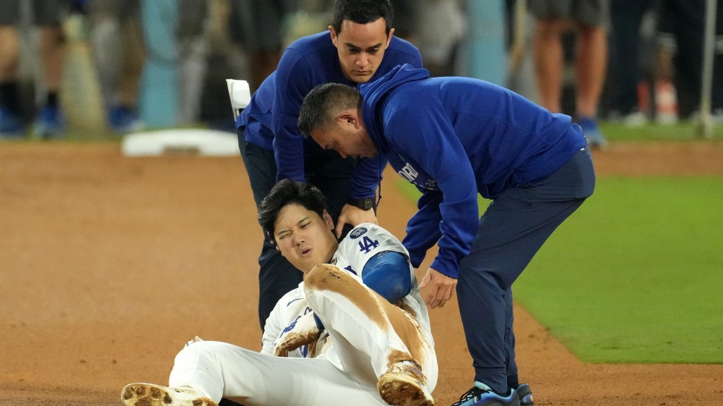Shohei Ohtani’s shoulder damage: Every part we all know concerning the Dodgers star’s World Collection standing