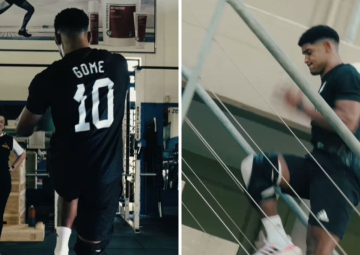 ‘Rinse, repeat’: Sacha Feinberg-Mngomezulu laborious at work after harm