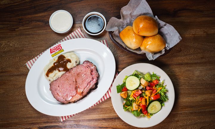 Logan’s Roadhouse Rolls Out Prime Rib and Fall Specials