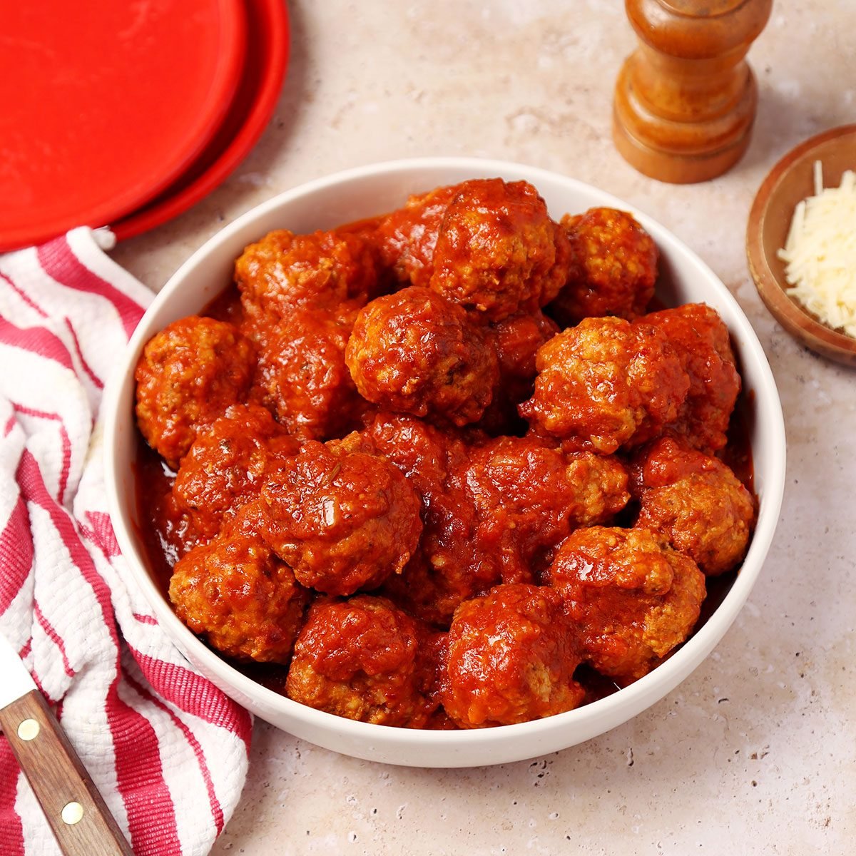 Instantaneous Pot Meatballs