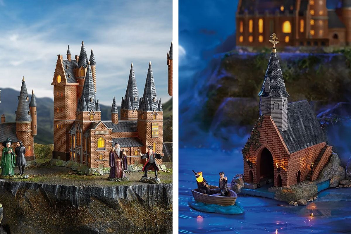 Right here’s The place to Purchase a Harry Potter Christmas Village