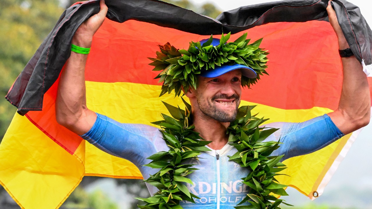 IRONMAN World Champion Patrick Lange put a panic assault behind him to rule in Kona