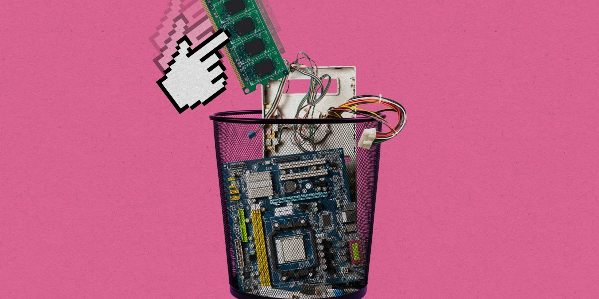 AI will add to the e-waste drawback. Right here’s what we will do about it.