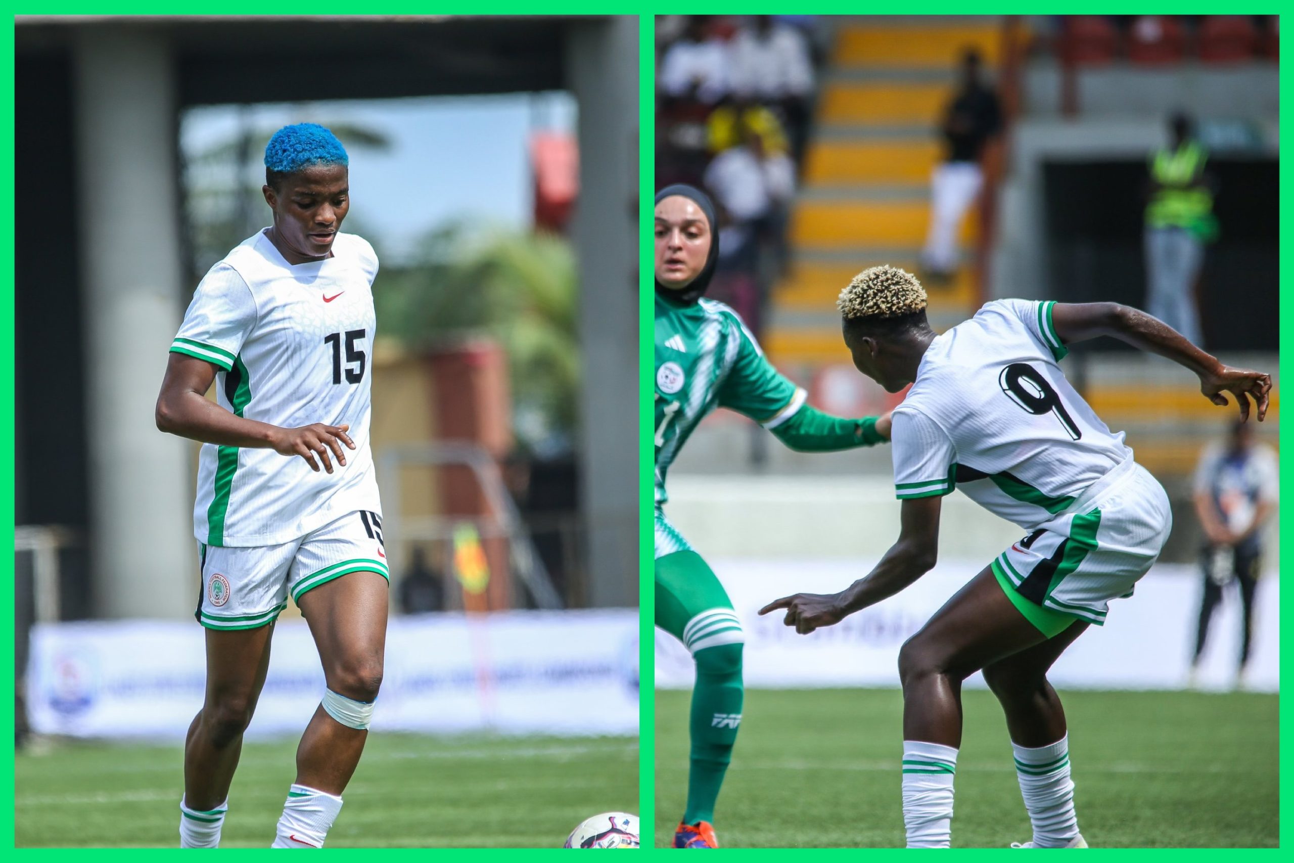 “She instructed me” – Folashade Ijamilusi credit Ajibade’s recommendation for hattrick efficiency vs. Algeria