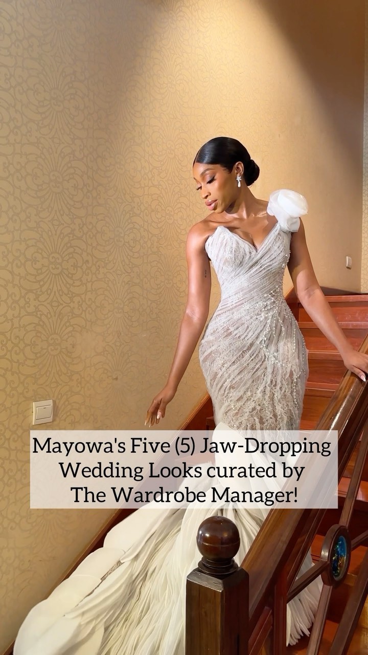 5 Wedding ceremony Appears to be like, 1 Bride! See How Mayowa Confirmed Up & Confirmed Out