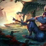 Which LoL champion says ‘I’m an artist with a sword, in additional methods than one’?