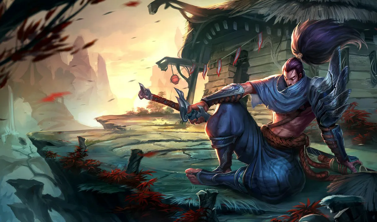 Which LoL champion says ‘I’m an artist with a sword, in additional methods than one’?