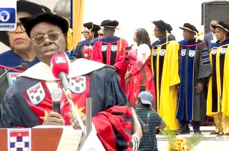 ABUAD Holds fifteenth Founders’ Celebration, Convocation Ceremony | Reside