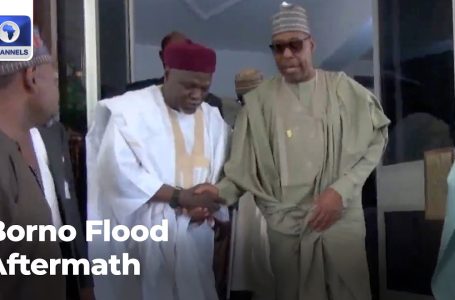 Aftermath Of Borno Flood: Prof Ali Pate Inspects Affected Amenities At UMTH