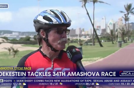 Boekestein tackles thirty fourth Amashova Cycle Race