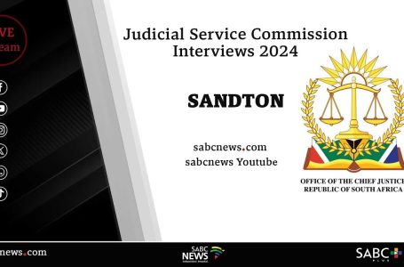 Day 6 | Judicial Service Fee Interviews: 15 October 2024