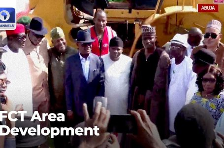 FCT Minister Flags Off Building Of Pai Gomani Highway In Kwali Space Council | Dwell