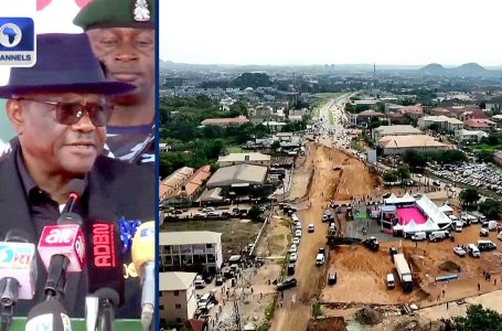 FCT Minister Wike Flags Off Development Of Arterial Highway N5 | Dwell