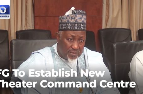 FG To Set up New Theater Command Centre For North-West Area