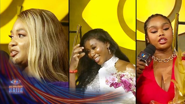 Finale: Nelly, Onyeka, and Victoria signal out – BBNaija | S9 | Africa Magic