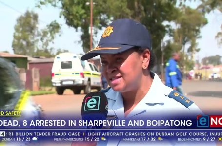 Meals Security | One useless and eight arrested in Sharpeville and Boipatong