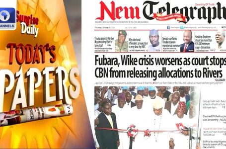 Fubara-Wike Disaster Worsens As Courtroom Stops State Allocations +Extra | Paper Evaluate