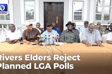 [Full Briefing] Professional-Wike Elders Kick Towards Deliberate Rivers LGA Election