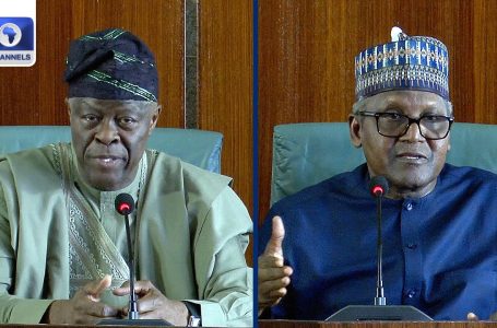 [Full Video] President Tinubu Has Instructed NNPC, Oil Entrepreneurs To Purchase Gasoline From Dangote Refinery