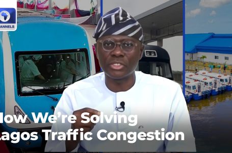 How We’re Fixing Lagos Site visitors Congestion – Sanwo-Olu