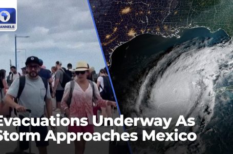 Hurricane Milton: Evacuations Underway As Storm Approaches Mexico