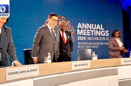 IMF Predicts Barely Slower World Progress In 2024 And 2025