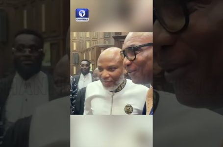 Kanu In Courtroom