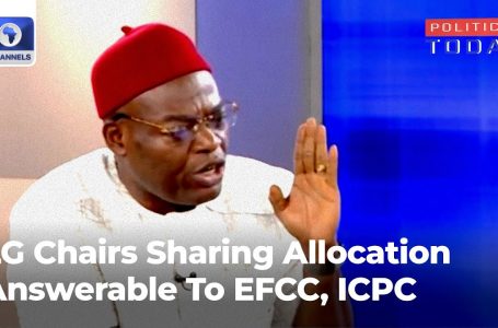 LG Chairs Sharing Allocation With State Govts Are Answerable To EFCC, ICPC