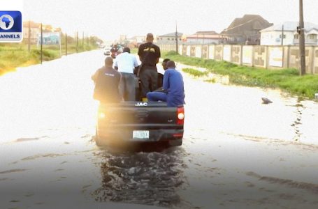 Lagos Flood: State Govt Inspects Ikorodu, Isheri, Different Areas