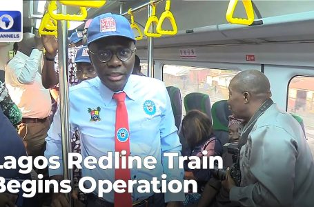 Lagos Purple Line Practice: Sanwo Olu Kicks Off Industrial Operations With 6 Journeys