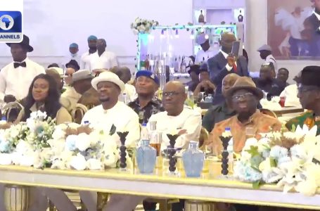 Luncheon In Honour Of The tenth Legislative Meeting Of Rivers State By FCT Minister, Nyesom Wike