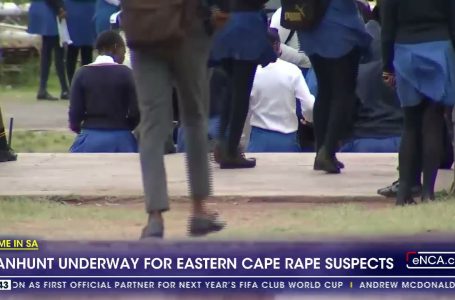 Manhunt underway for Jap Cape rape suspects