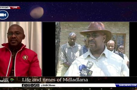 Membathisi Mdladlana | Bheki Gama remembering Mdladlana