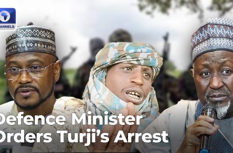 Minister Of Defence Storms Zamfara, Orders Troops To Arrest Turji