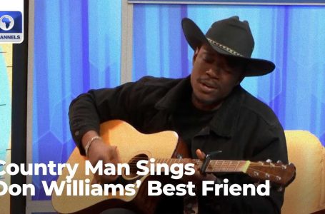 Second The Nation Man Sings Don Williams’ Cowl ‘You’re My Greatest Good friend’ And His ‘Lovely Lies’